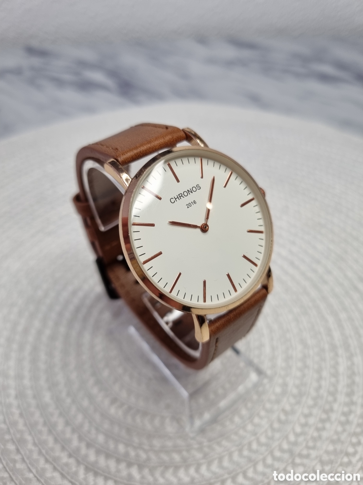 Relojes: Reloj Chronos 2016 cl&aacute;sico &ndash; estado nuevo