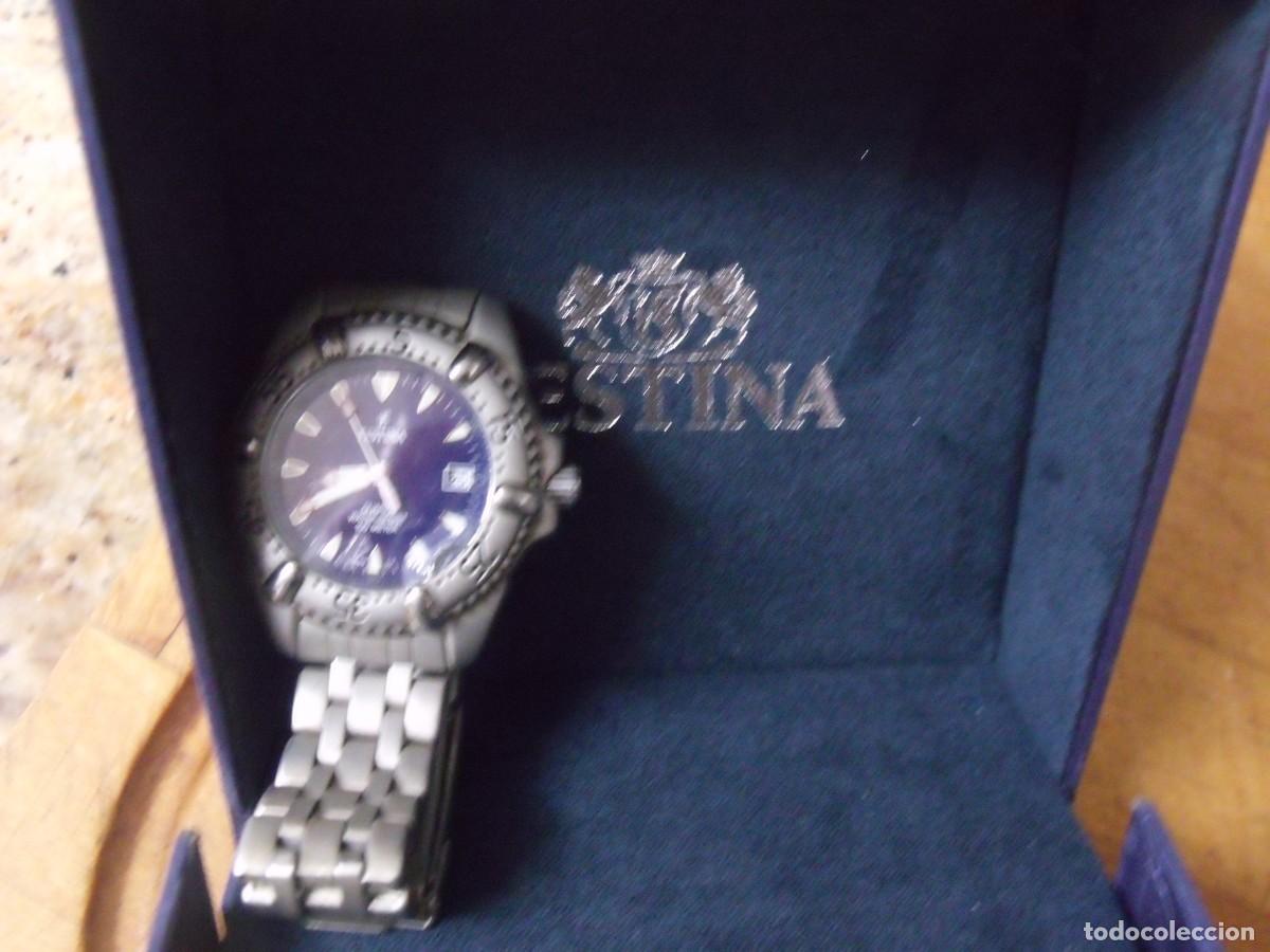 Relojes: reloj festina para se&ntilde;ora-lote 259-95