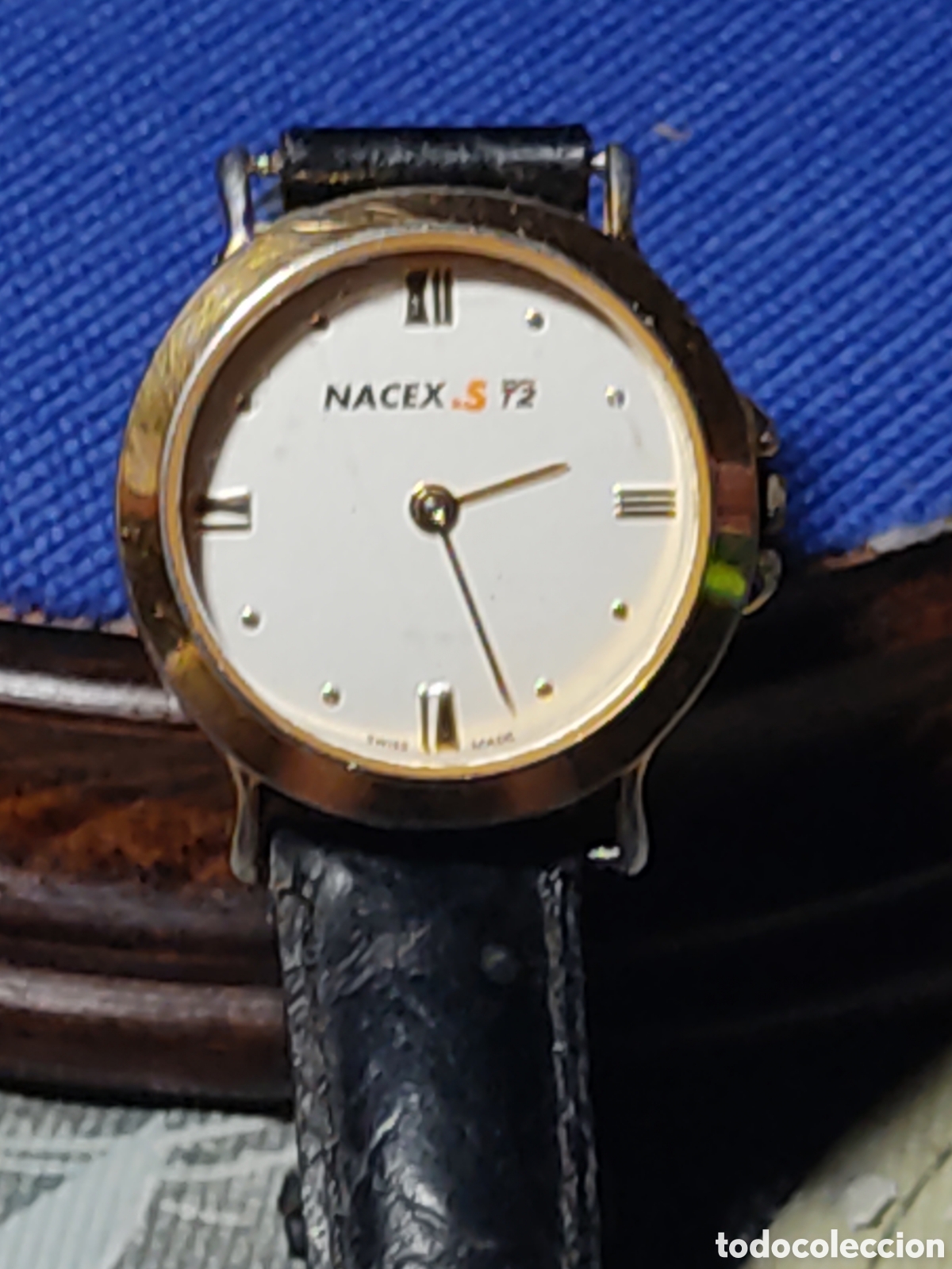 Relojes: Reloj de mujer Nacex,w&aacute;ter resisten - Made in Swiss.