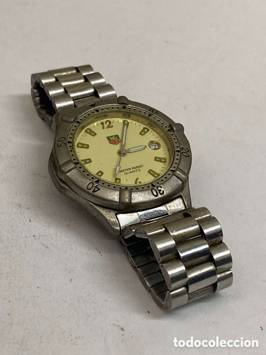 Relojes: Reloj Heuer Quartz metal