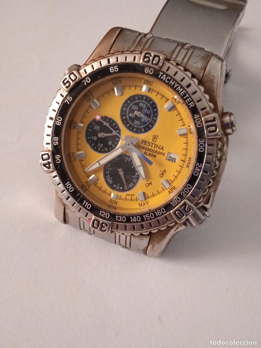 Relojes: RELOJ FESTINA CRONOGRAFO ALARMA QUARZO..