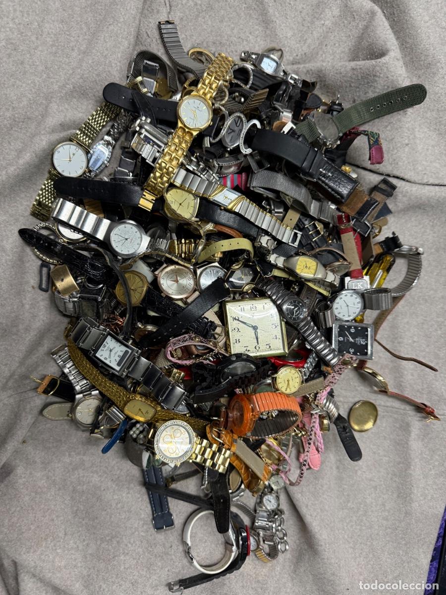 Relojes: LOTE BRUTAL +8 KG DE RELOJES &ndash; OPORTUNIDAD &Uacute;NICA