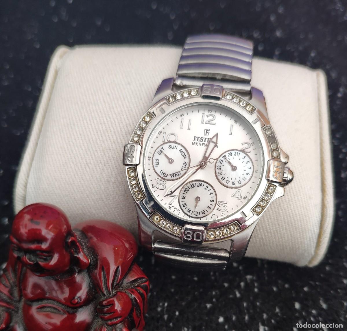 Relojes: FESTINA MULTIFUNCION DE MUJER