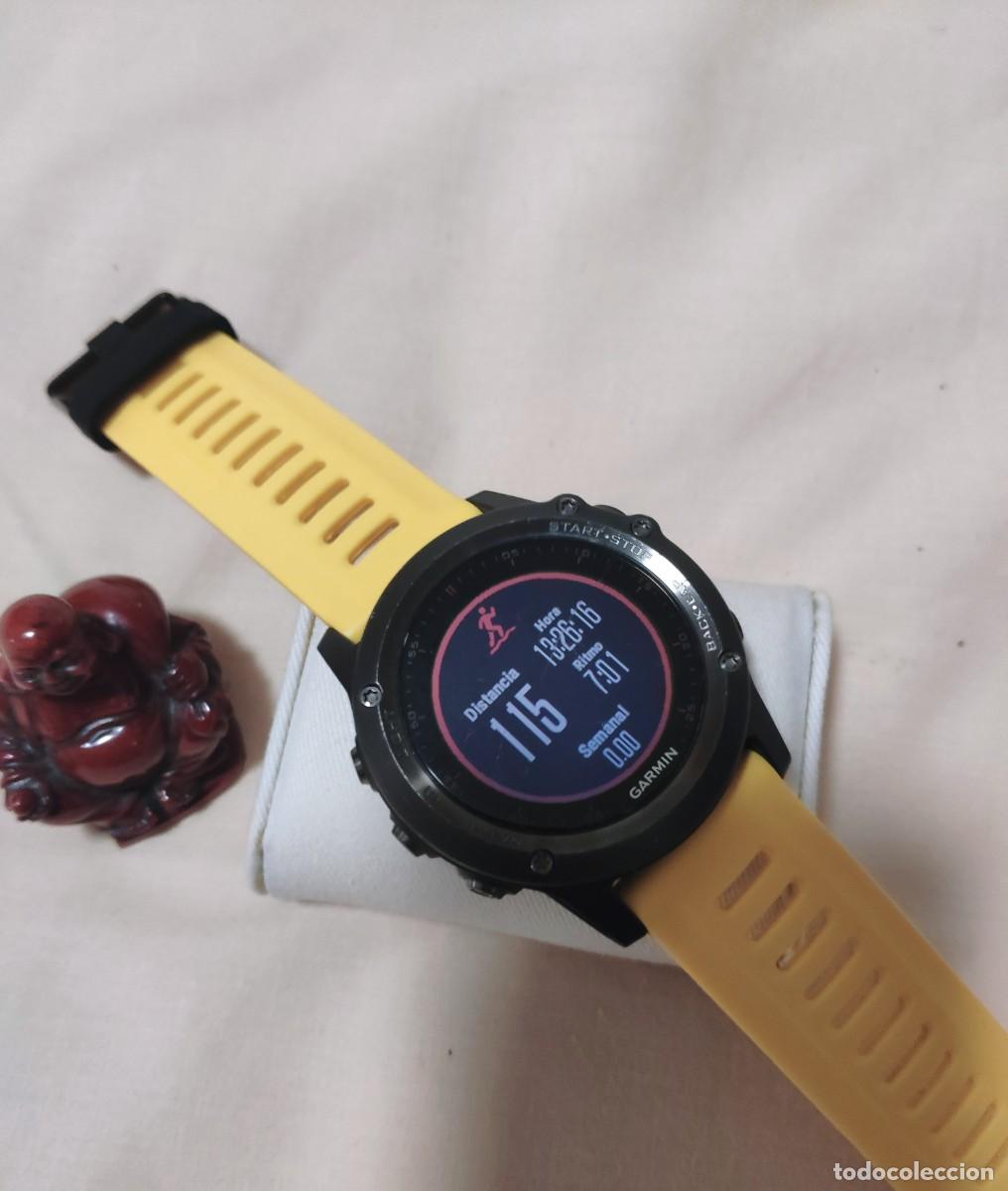 Relojes: GARMIN FENIX 3 CABALLERO