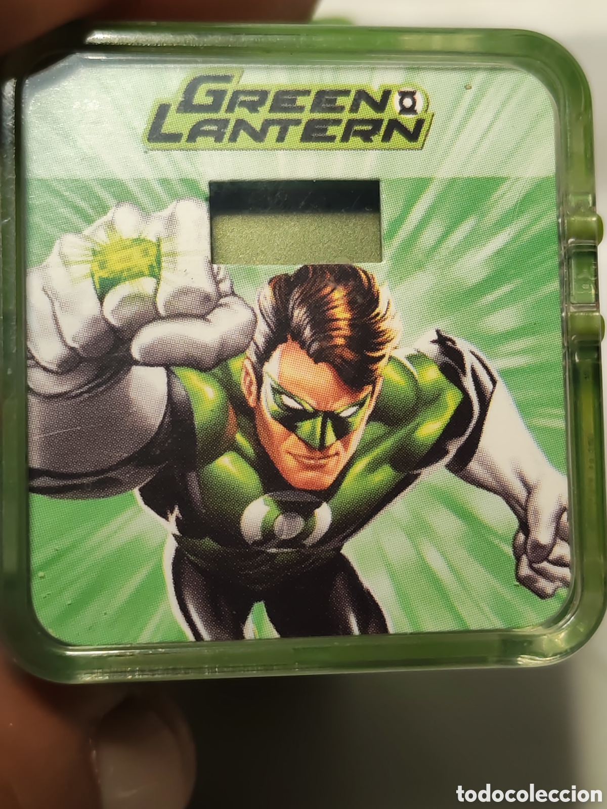 Relojes: Reloj coleccionable Mc Donalds. Green Lantern (Linterna verde). 2011. (CL)