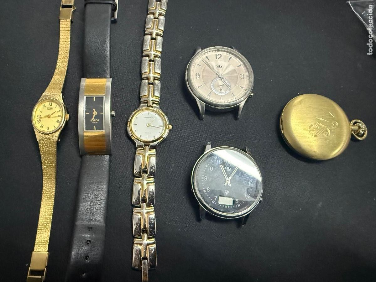 Relojes: LOTE RELOJES VARIADOS &ndash; VINTAGE + MODERNOS (IDEAL REPARACI&Oacute;N O PIEZAS)