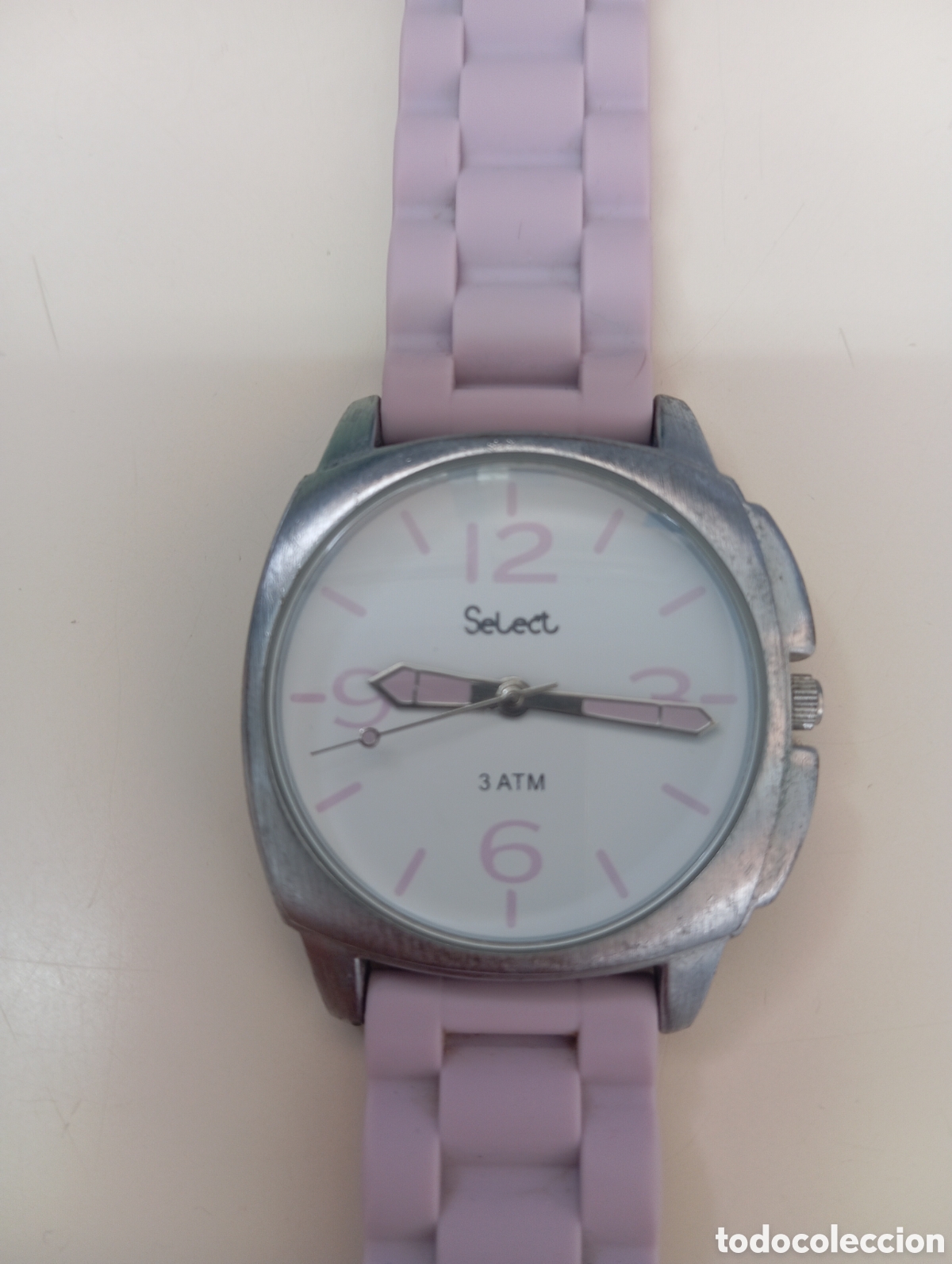 Relojes: Reloj Select rosa pastel mujer