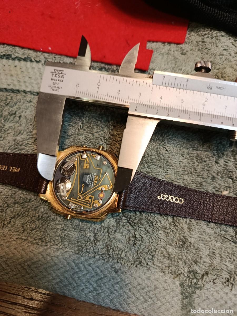 Relojes: Reloj Digital BULOVA REF-5907 - Foto 8