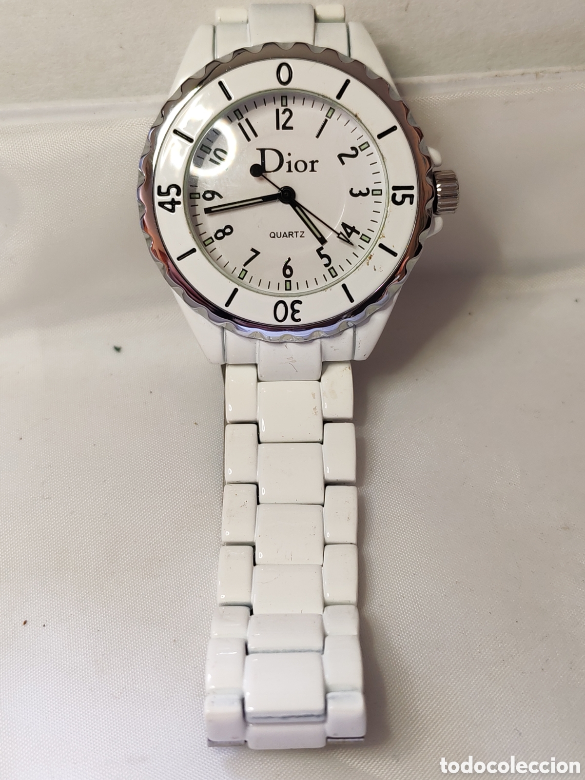 Relojes: Reloj DIOR (replica Dior VIII. calidad media) Ceramica. Cristal zafiro sintetico. (CL)
