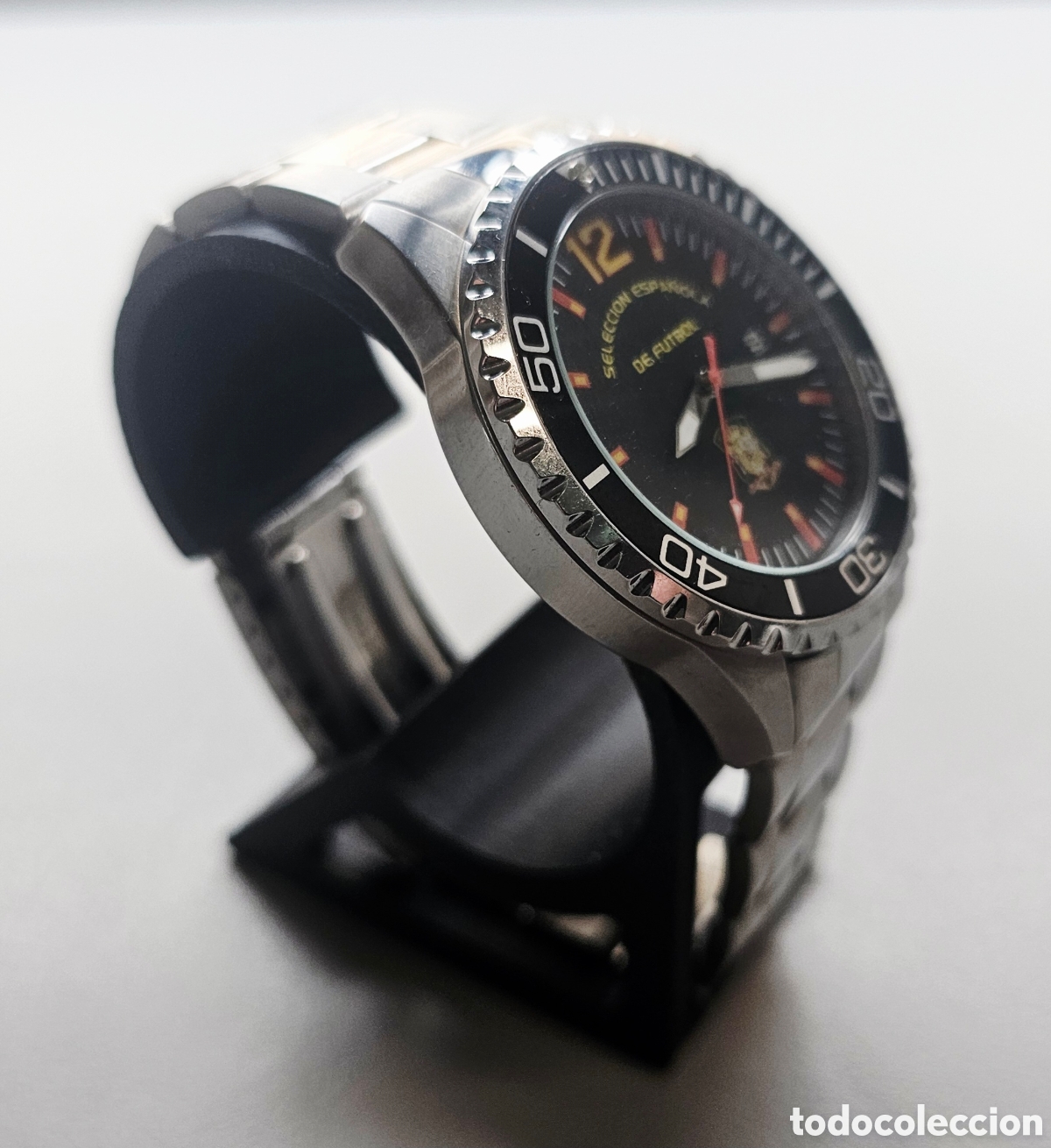 Relojes: Reloj Oficial Selecci&oacute;n Espa&ntilde;ola de F&uacute;tbol - Edici&oacute;n Coleccionista
