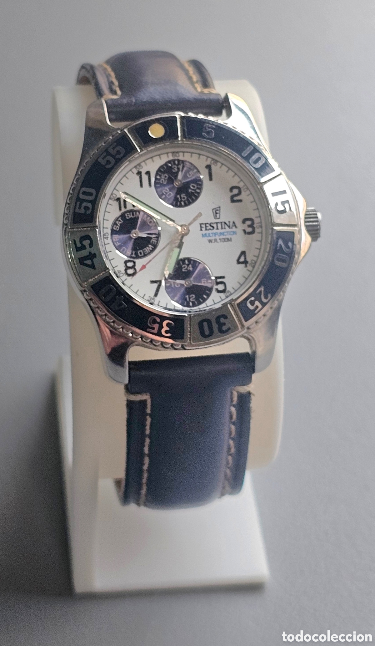 Relojes: Reloj Festina Multifunci&oacute;n de Acero (Cadete)