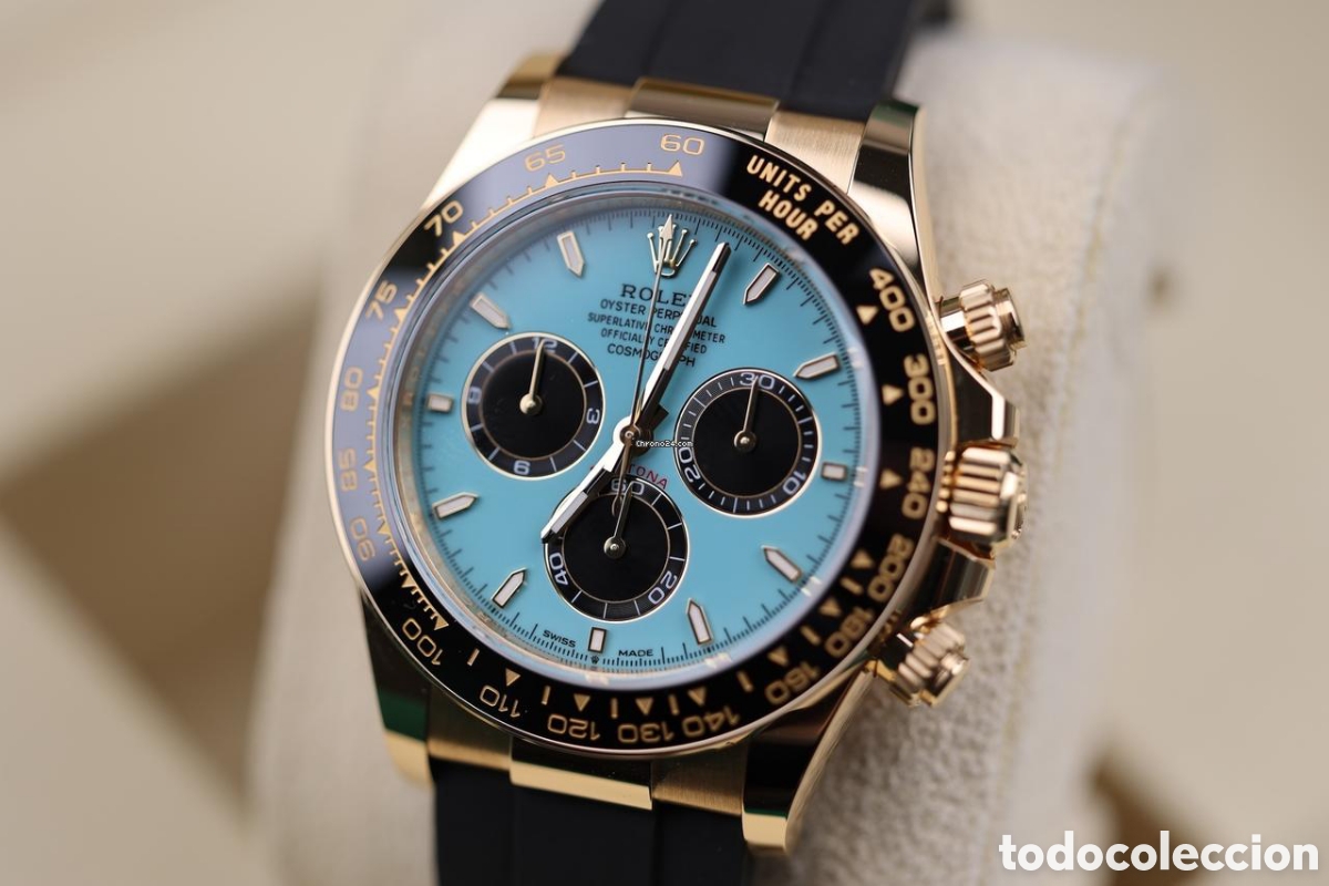 Relojes: Daytona Tiffany Blue