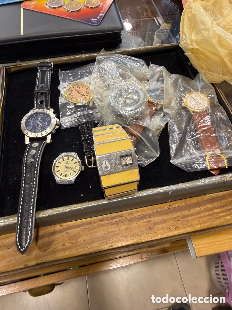 Relojes: Lote de relojes, leer descripci&oacute;n