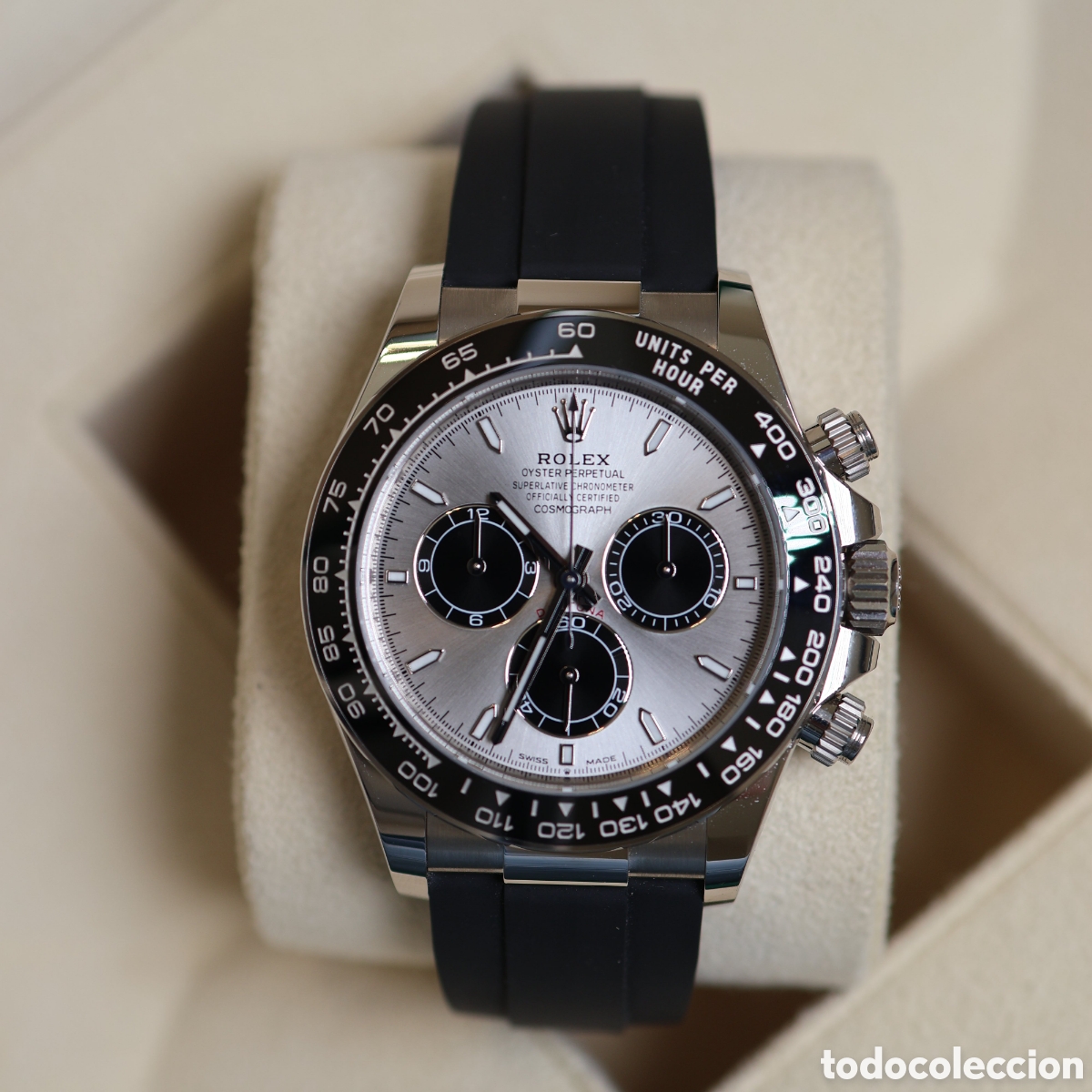 Relojes: Daytona Cosmograph Plata Negro
