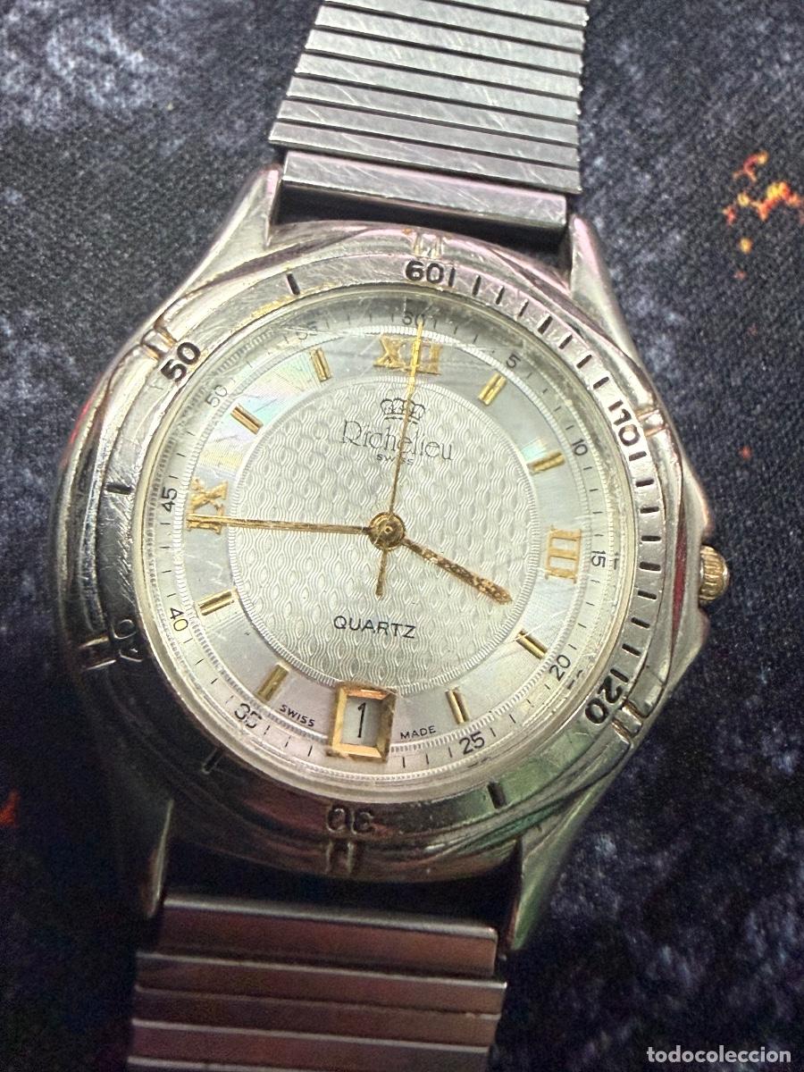 Relojes: RELOJ ROHALOU SWISS QUARTZ &ndash; CL&Aacute;SICO VINTAGE CON CAR&Aacute;CTER