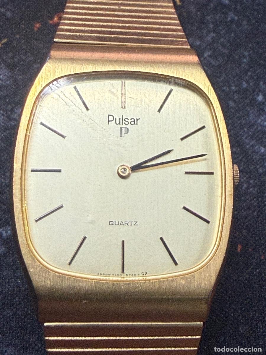 Relojes: RELOJ PULSAR QUARTZ VINTAGE &ndash; ELEGANCIA CL&Aacute;SICA EN DORADO