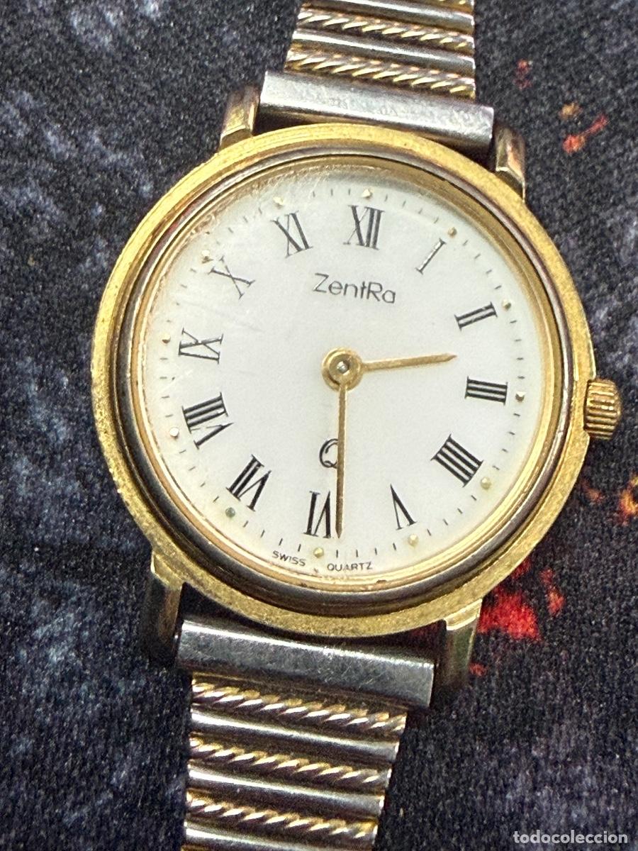 Relojes: RELOJ ZENTRA SWISS QUARTZ &ndash; CL&Aacute;SICO ELEGANTE VINTAGE