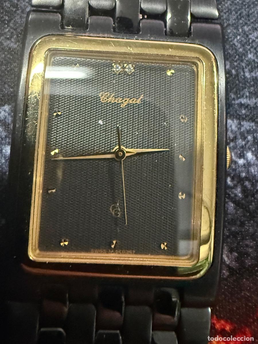 Relojes: RELOJ CHAGALL SWISS QUARTZ &ndash; DISE&Ntilde;O ELEGANTE CON CRISTAL DE ZAFIRO