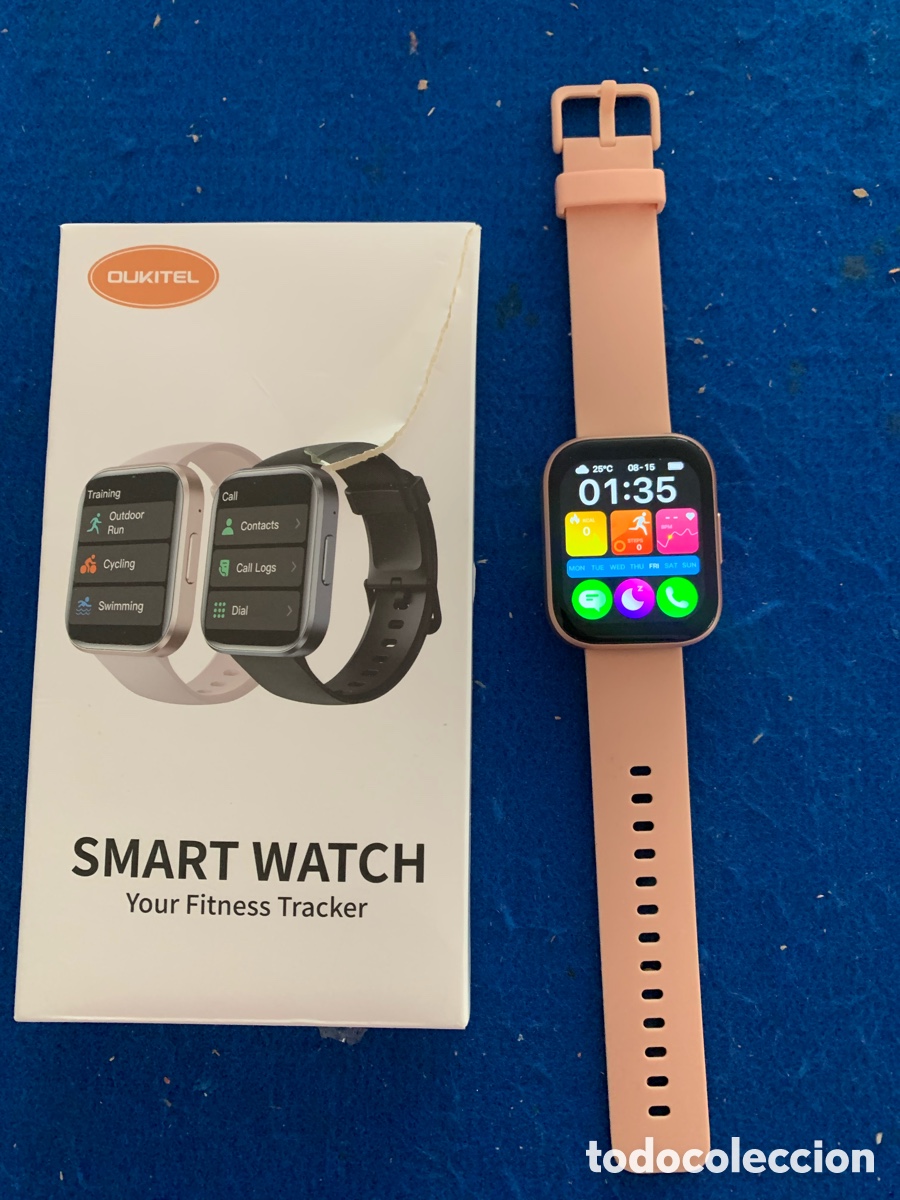 Relojes: OUKITEL BT-103 SMART WATCH RELOJ PULSERA INTELIGENTE NUEVO