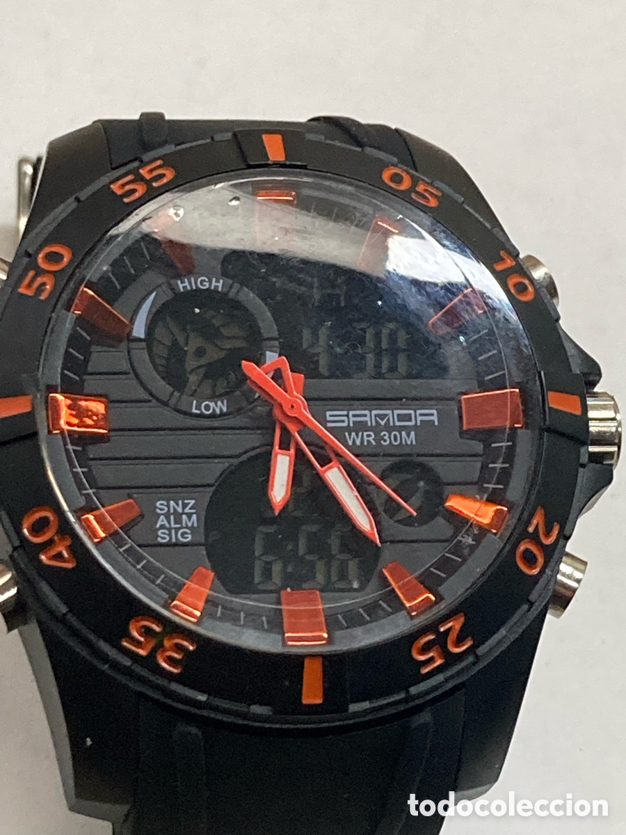 Relojes: Reloj Samoa Quartz carga manual /CR39-48 - Foto 2