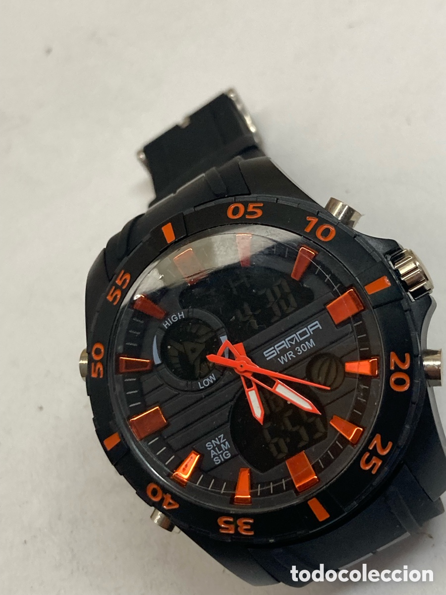 Relojes: Reloj Samoa Quartz carga manual /CR39-48 - Foto 1