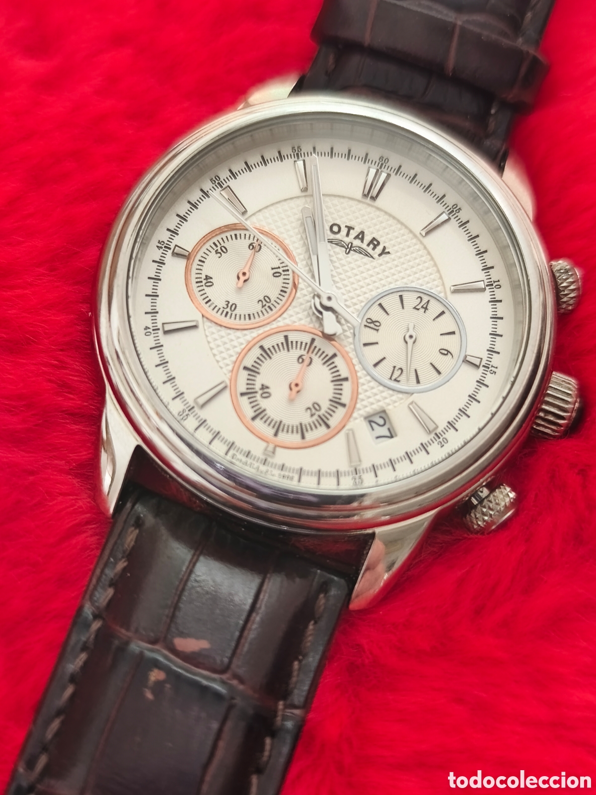 Relojes: Reloj Rotary (a pila)