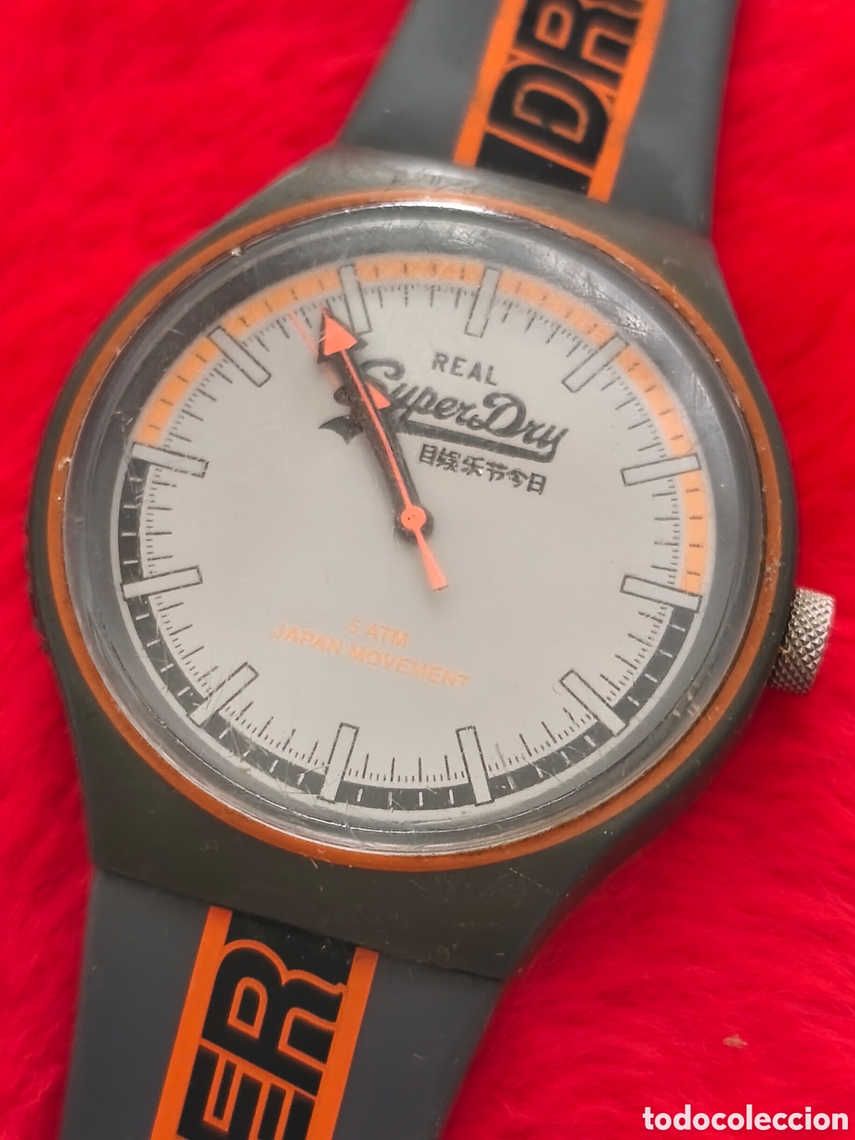 Relojes: Reloj Superdry (a pila) movimiento japones