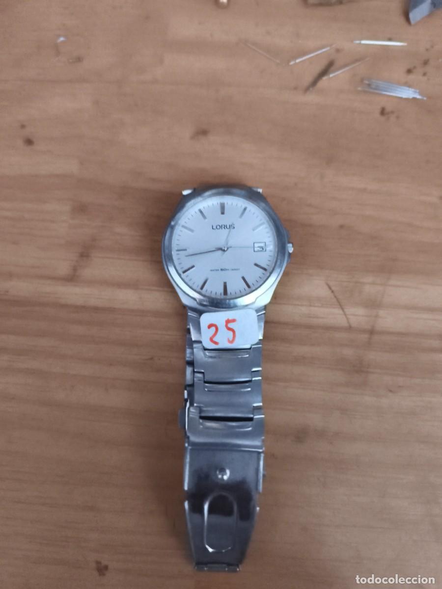 Relojes: Reloj Lorus Cuarzo con calendario - Foto 1