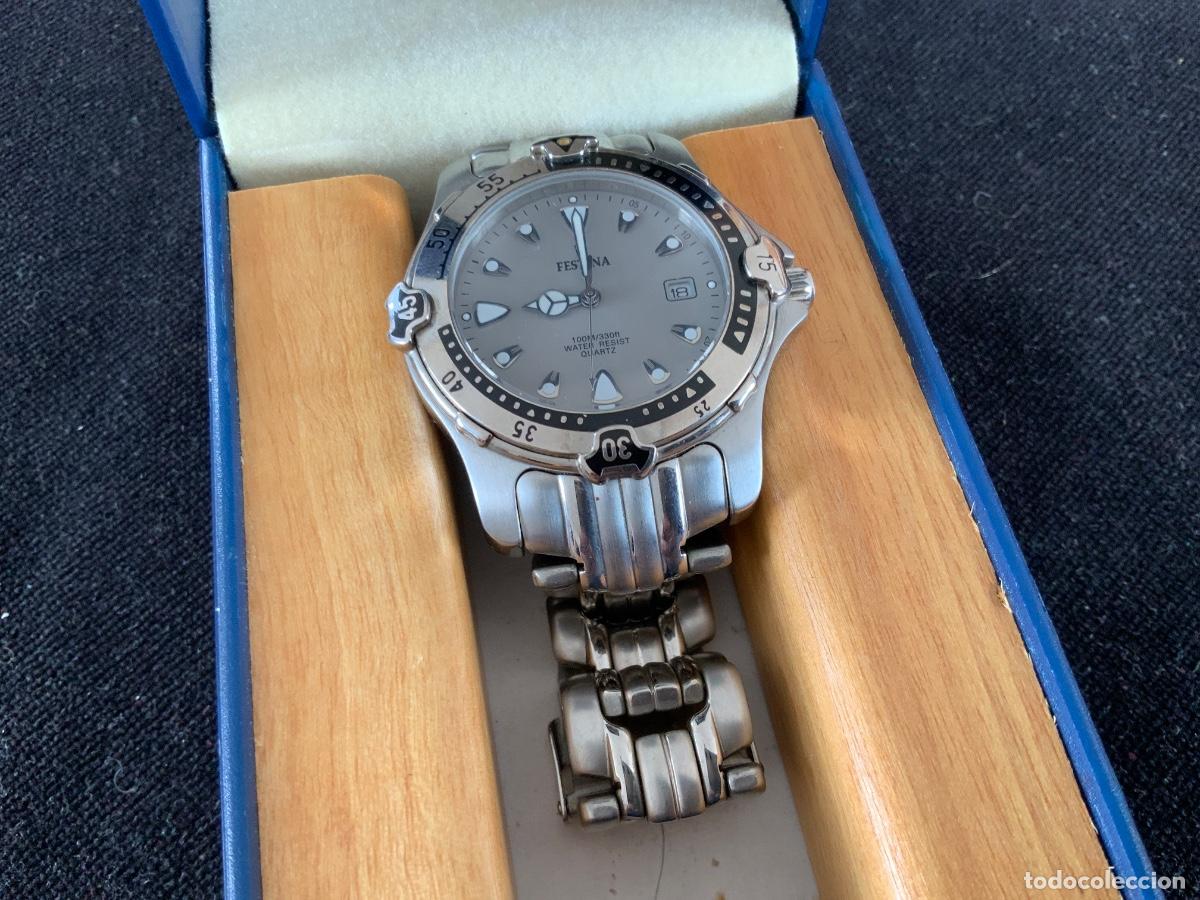 Relojes: Reloj de pulsera festina mod 8808, en su caja, no se ha probado. 120gr. Muy poco uso.
