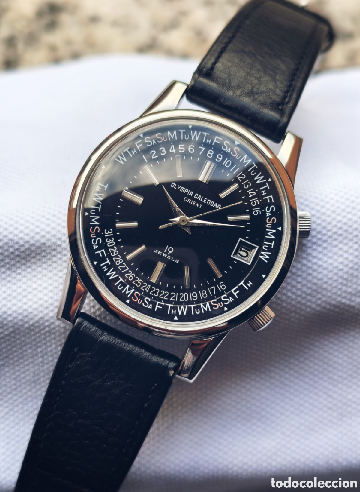 Relojes: Reloj Orient Olympia Calendar