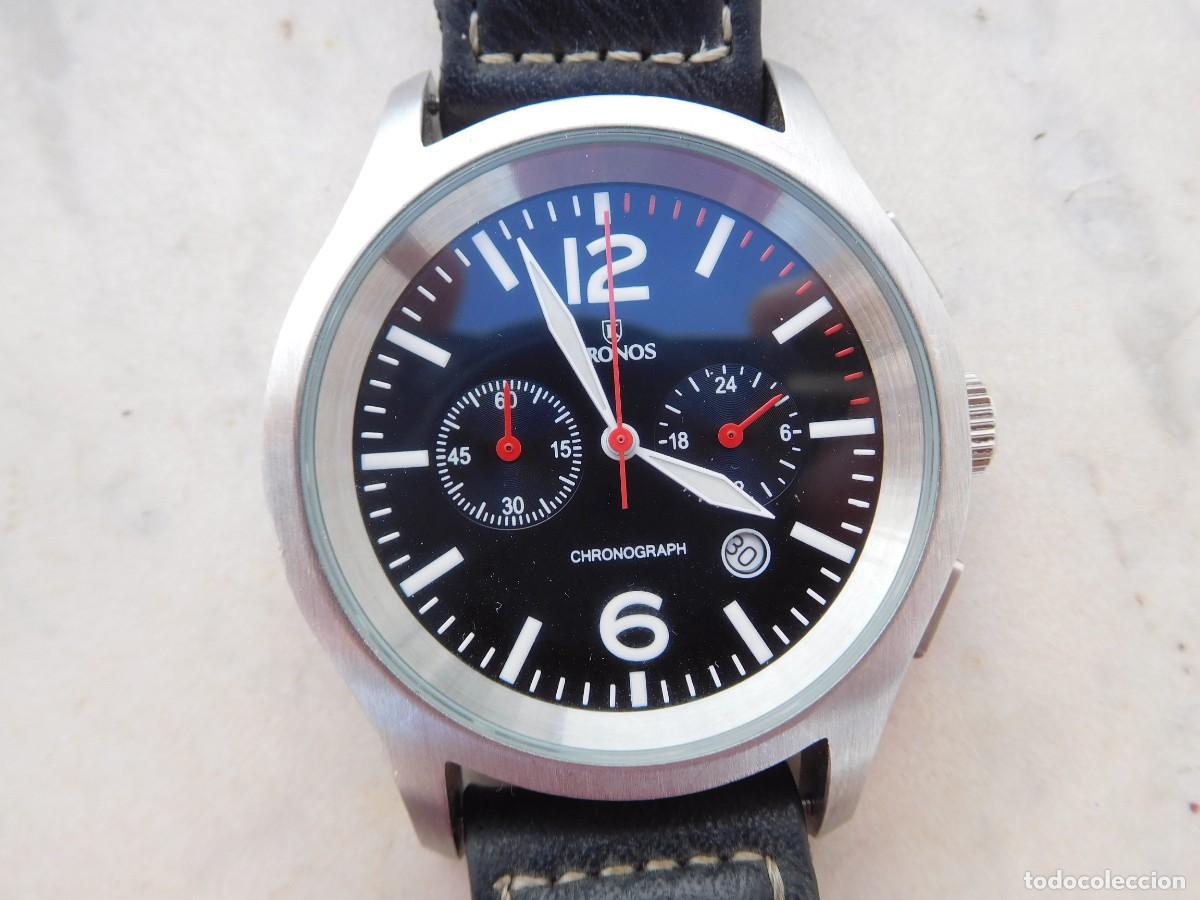 Relojes: Reloj cronografo de la marca Kronos calibre KLC10