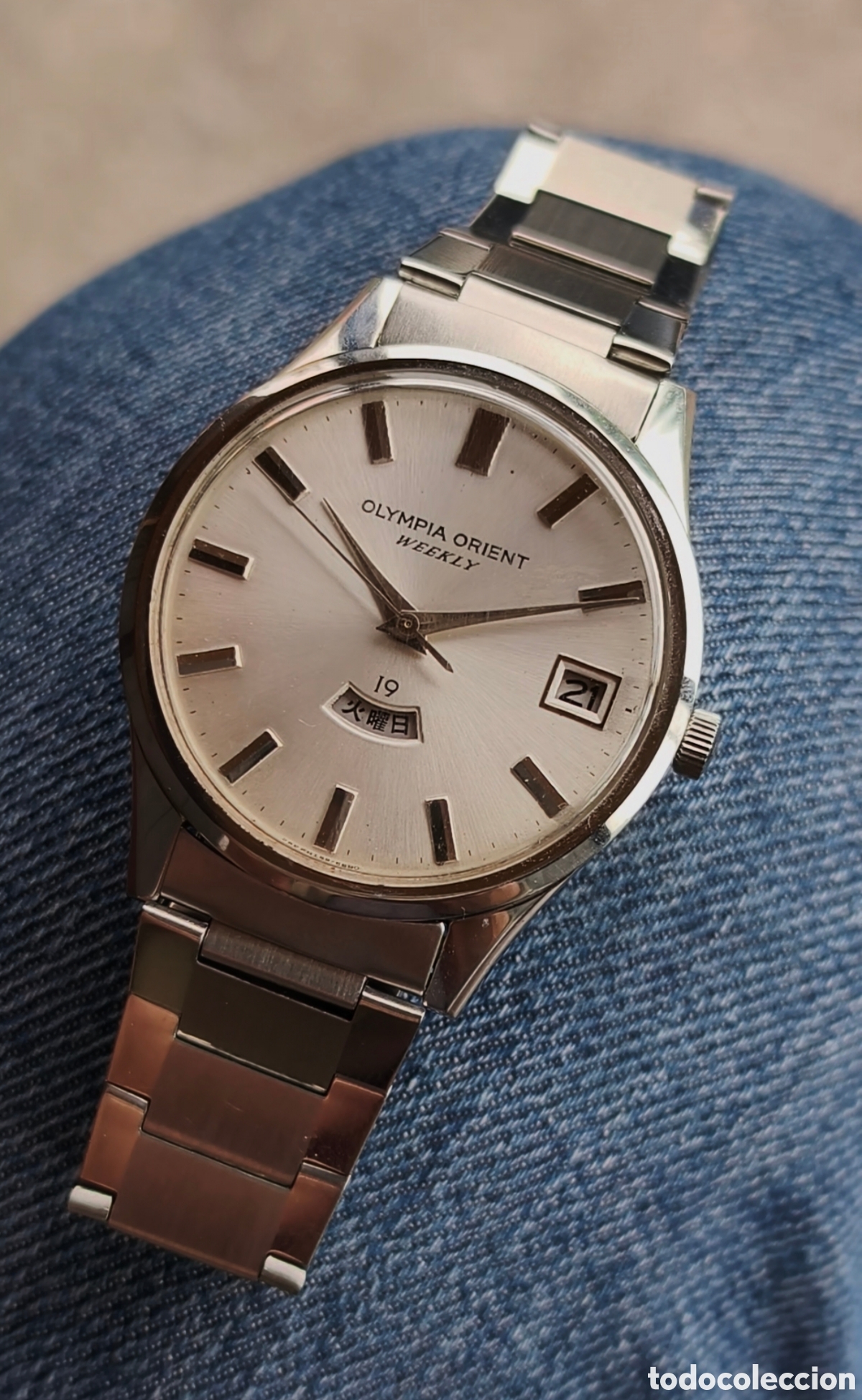 Relojes: Reloj Orient Olympia Weekly