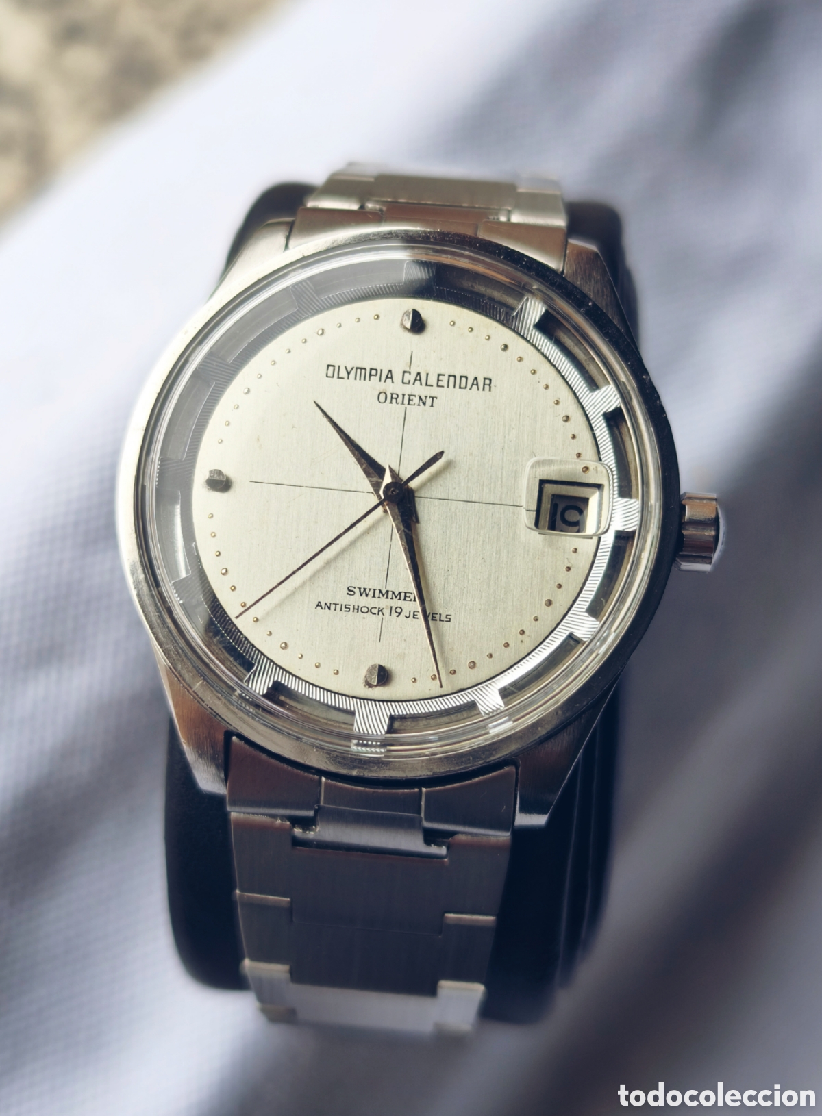 Relojes: Reloj Orient Olympia Calendar Swimmer