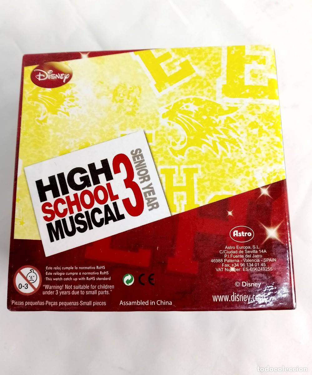 Relojes: HIGH SCHOOL MUSICAL 3. RELOJ DE PULSERA. ASTRO - Foto 4