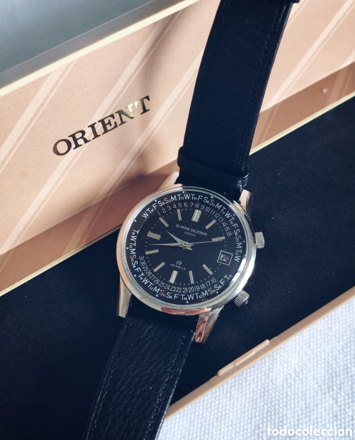 Relojes: Reloj Orient Olympia Calendar