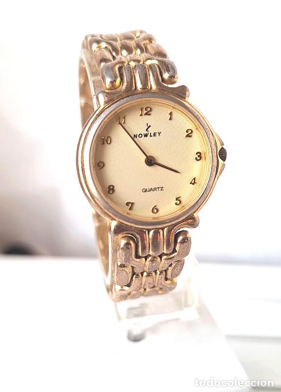Relojes: Reloj Nowley Chapado Oro 3 Micras Mujer