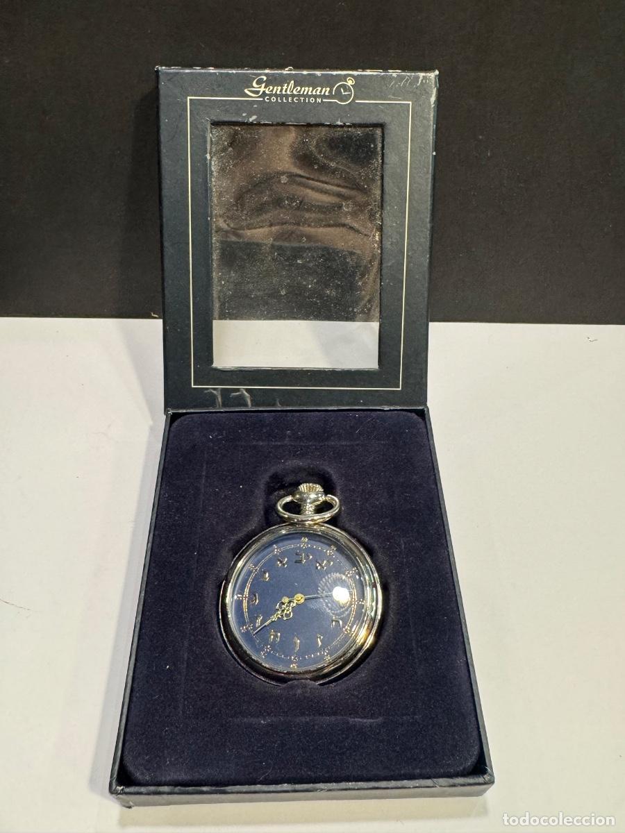 Relojes: RELOJ DE BOLSILLO COLECCI&Oacute;N GENTLEMAN CON SU CAJA ORIGINAL / COMPRA M&Iacute;NIMA 5&euro;