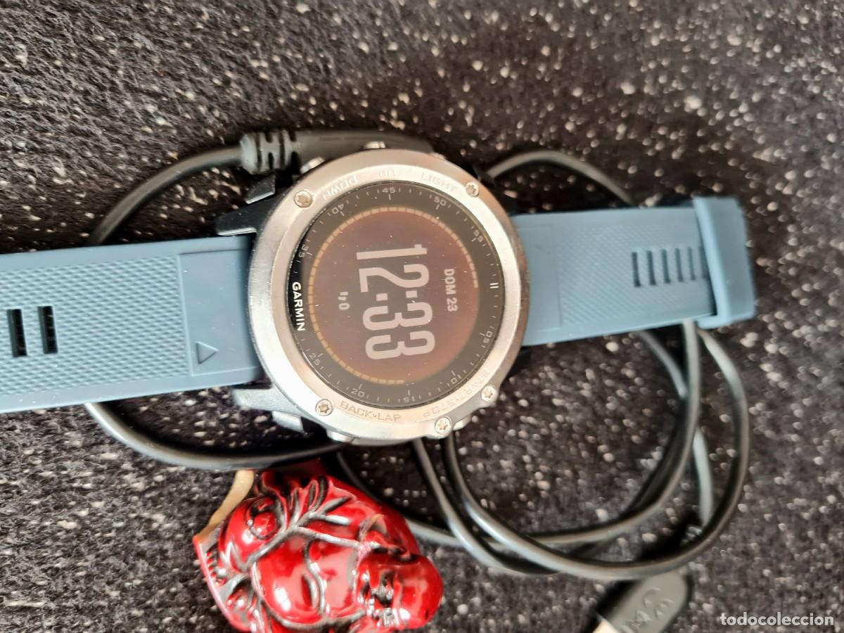 Relojes: GARMIN FENIX 3 HR CABALLERO