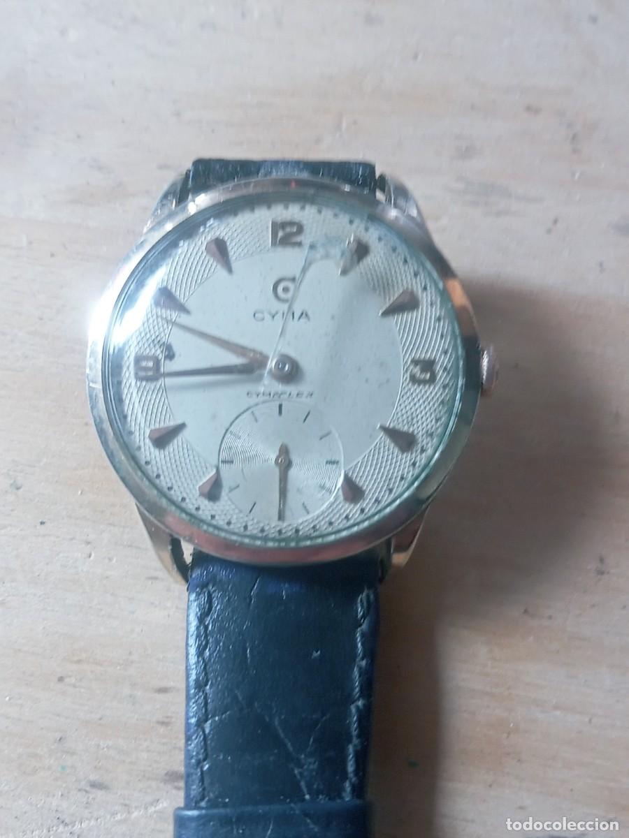 Watches: BONITO RELOJ. CYMA. ( CYMAFLEX )CABALLERO AUTOMATICO PLAQUE ORO