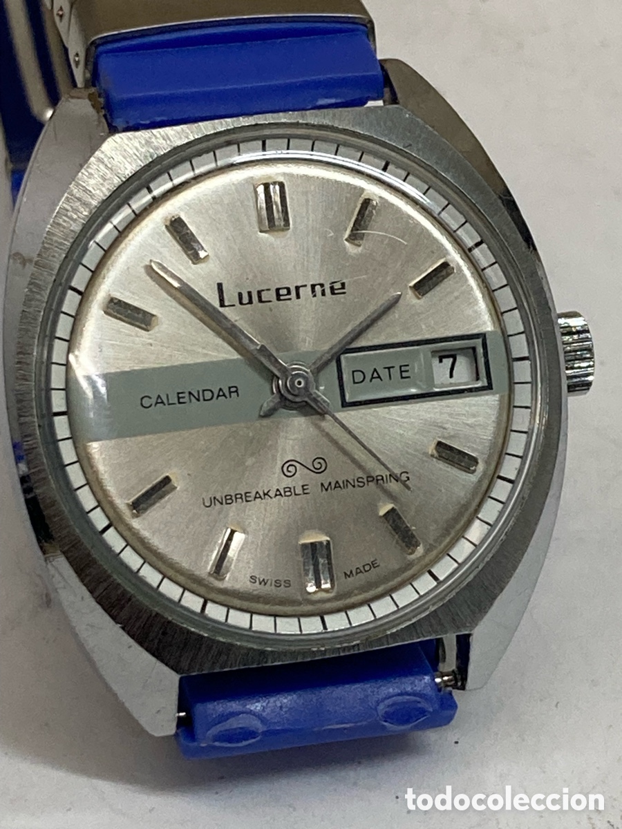 Relojes: Reloj Lucerne carga manual /CR39-23 - Foto 2