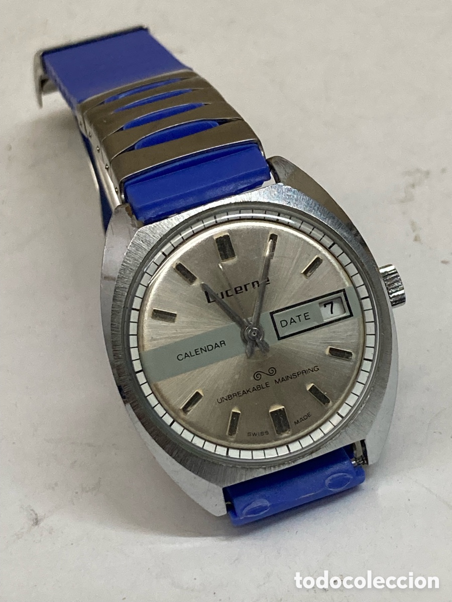 Relojes: Reloj Lucerne carga manual