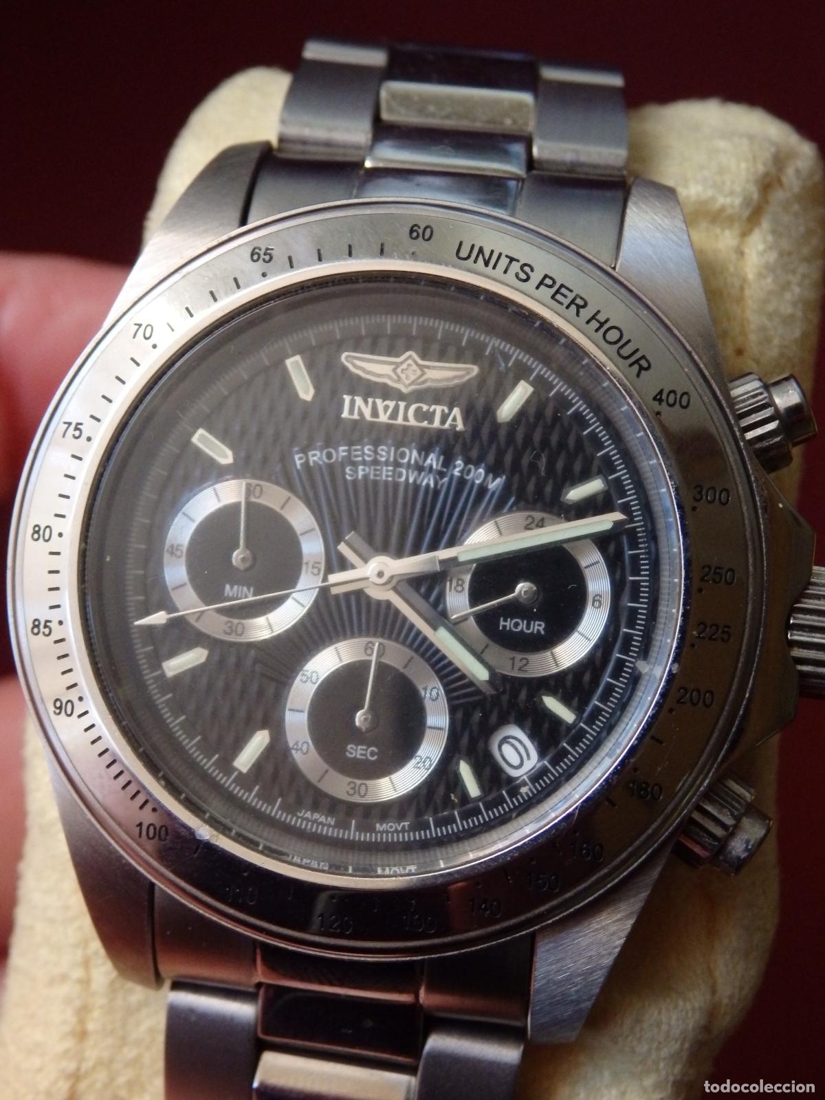Relojes: reloj Invicta Speedway Professional Chronograph 9223