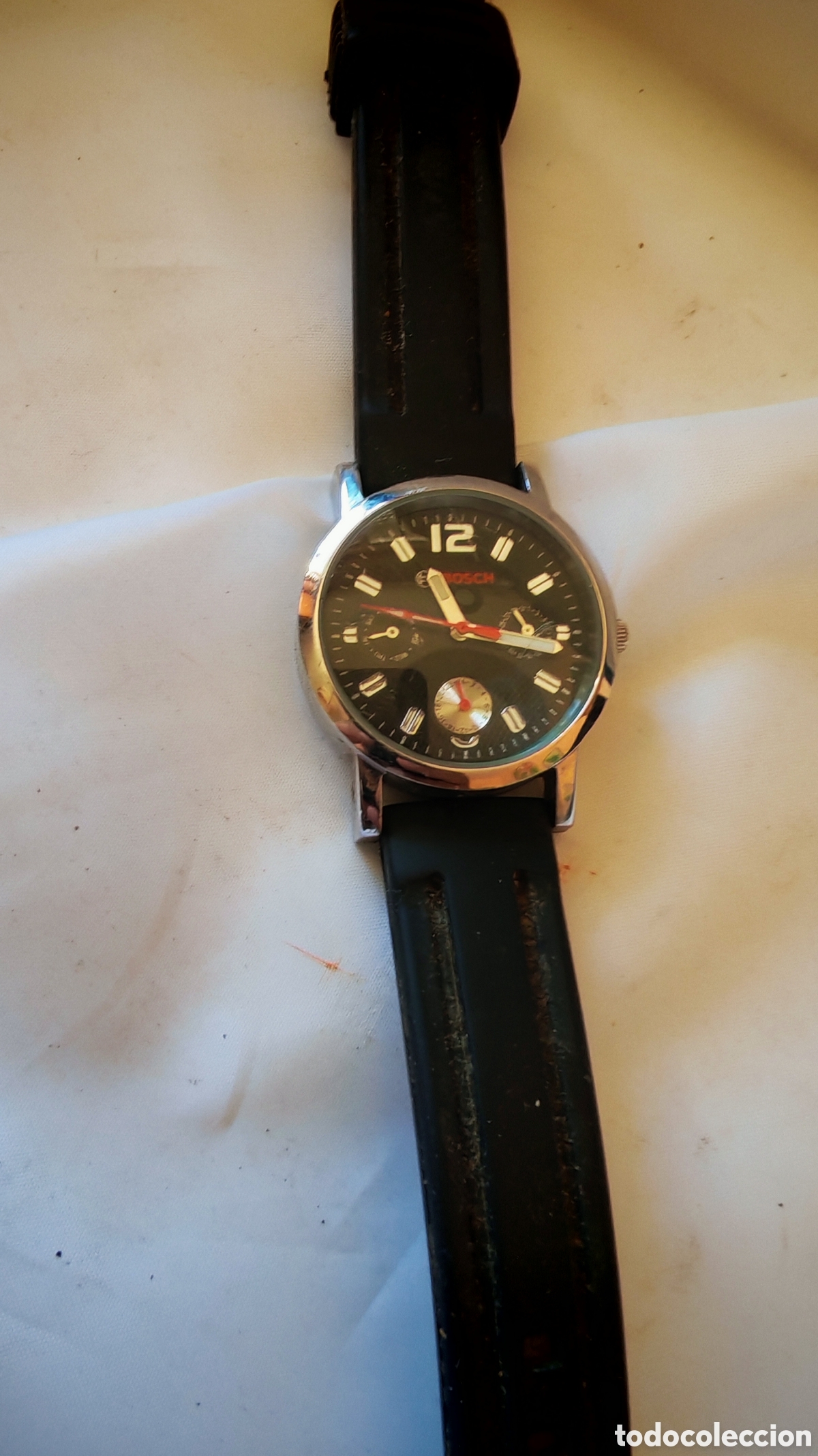 Relojes: Reloj promocional BOSH 100 aniversario. raro. (CL)