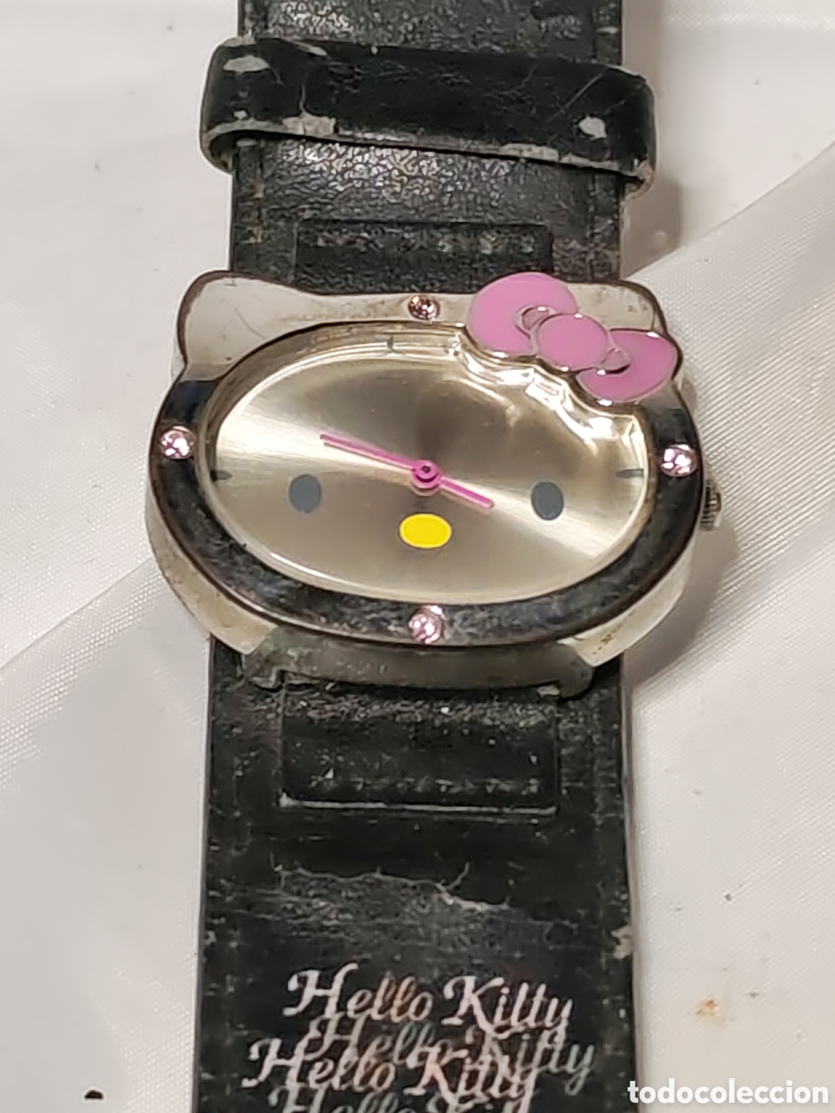 Relojes: Reloj de pulsera vintage Hello Kitti de Sanrio. 2000