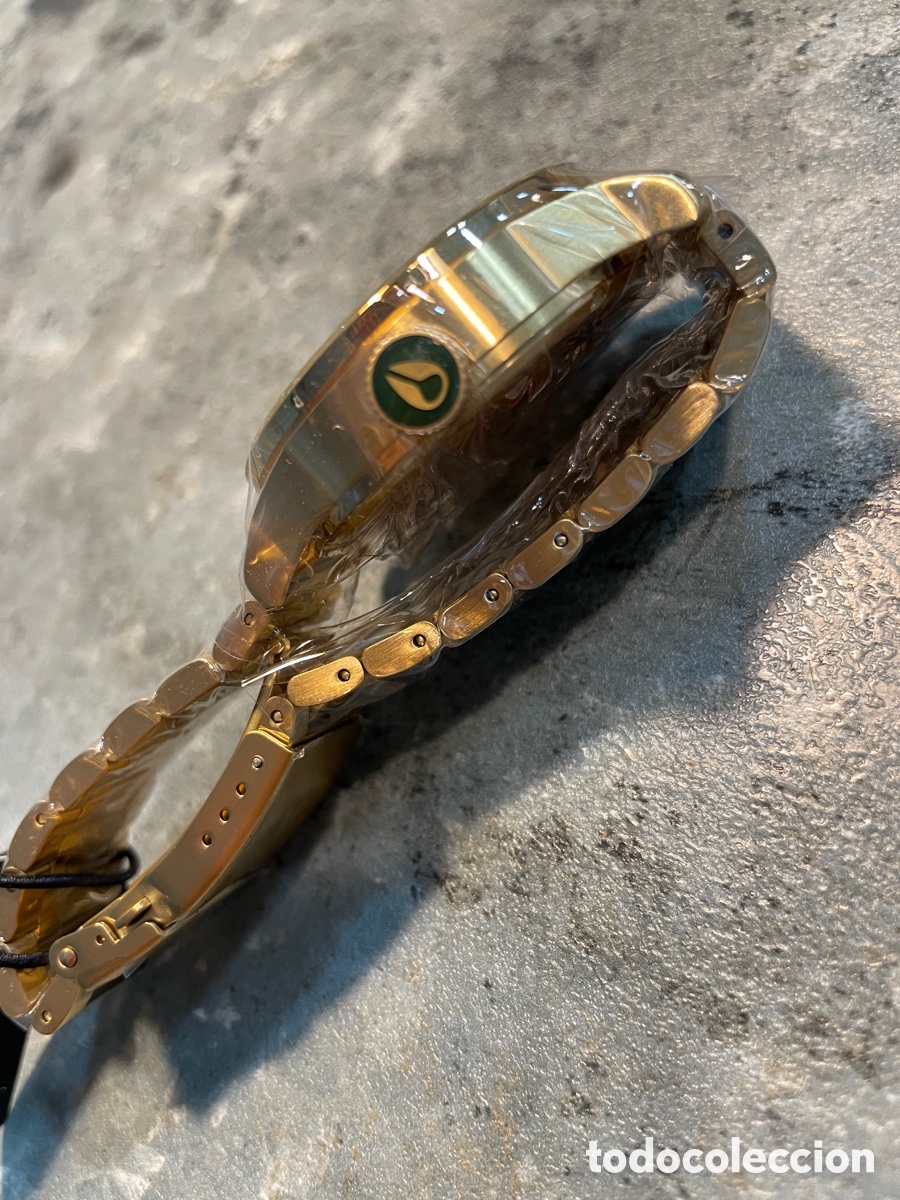 Relojes: Nixon Sentry Gold Green set completo - Foto 3