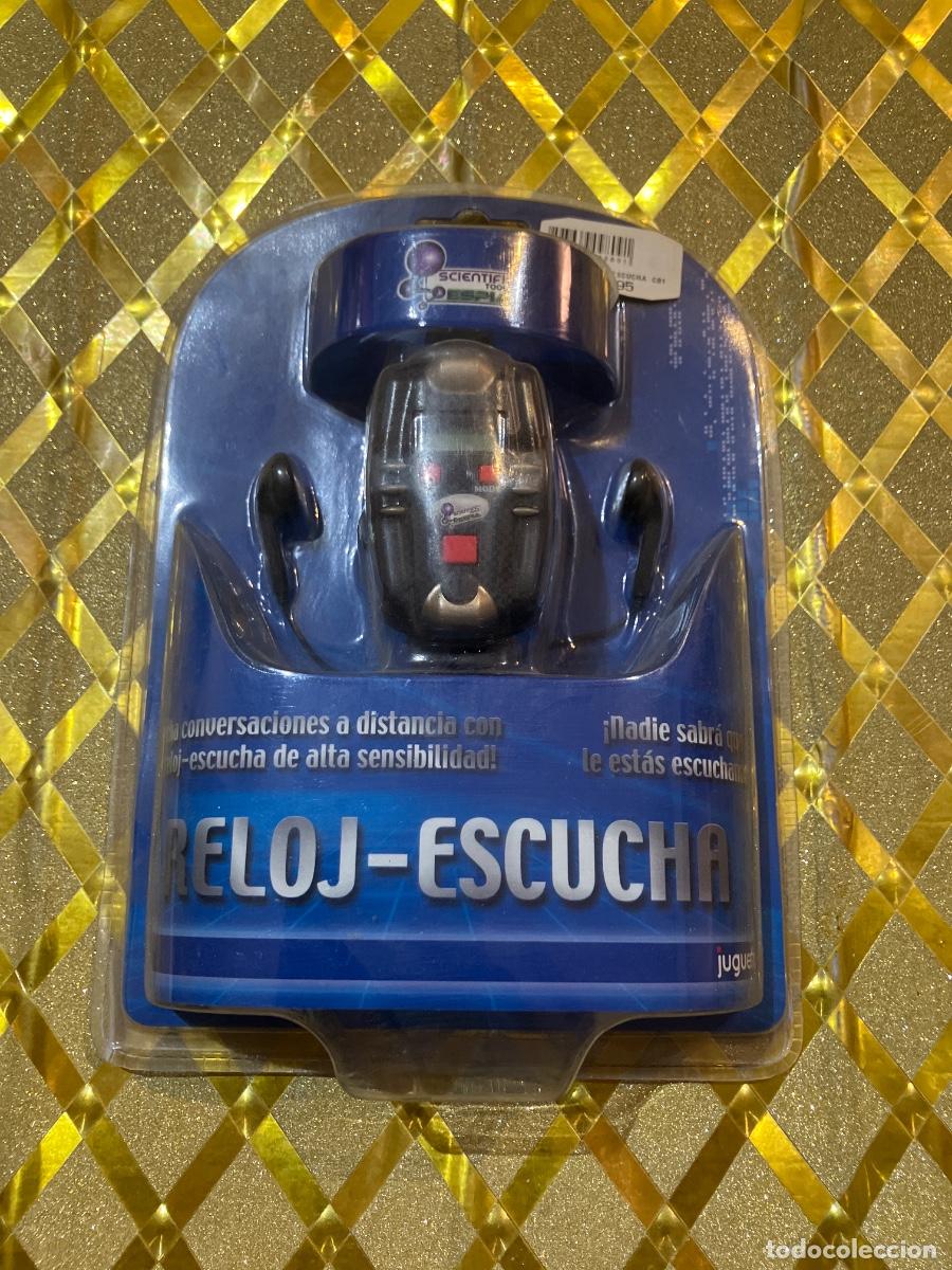 Relojes: RELOJ ESCUCHA SIN ABRIR !