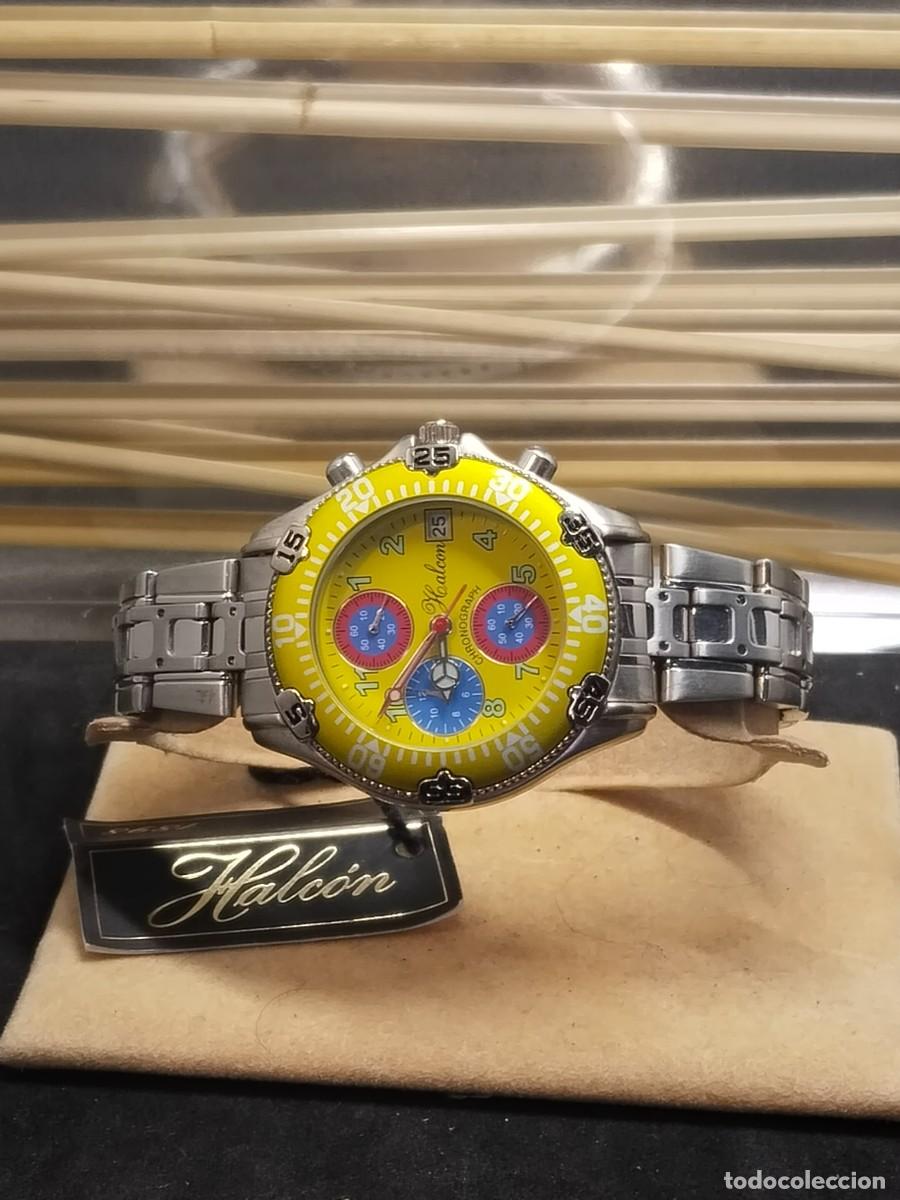 Relojes: Reloj Halcon cronografo