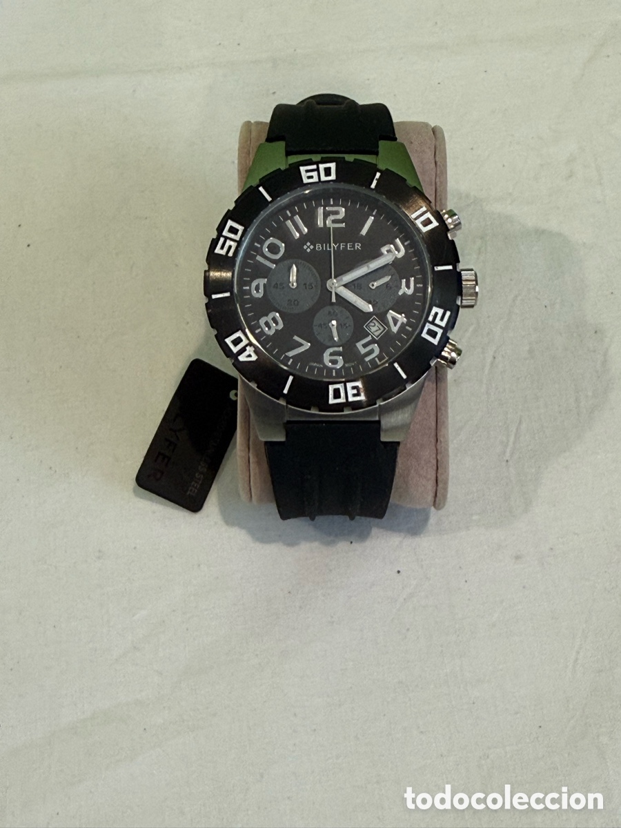 Relojes: Reloj Billyfer Quartz Deportivo XL Hombre Funciona