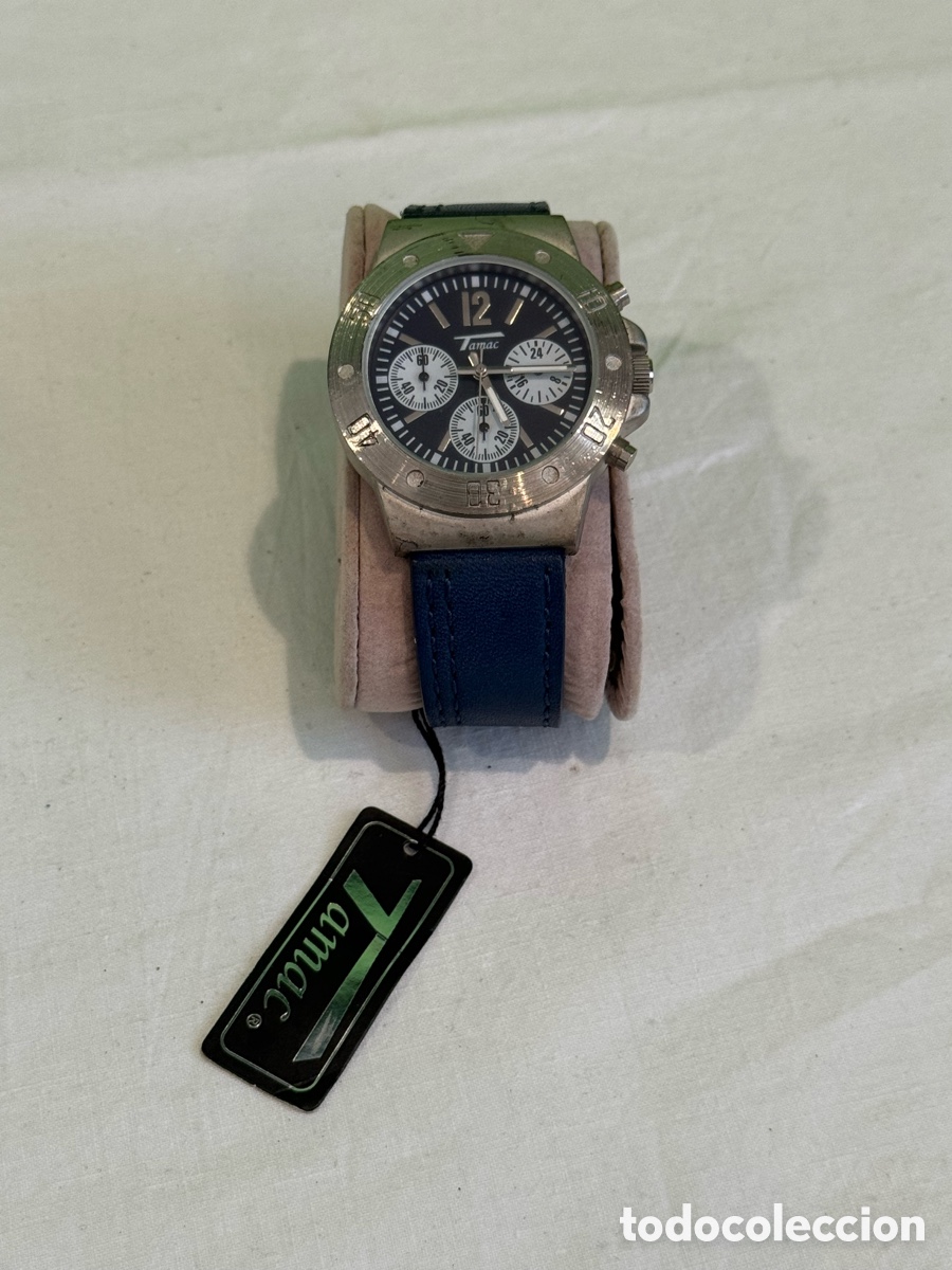 Relojes: Reloj Tamac Quartz Deportivo Hombre Nuevo Con Etiqueta Original
