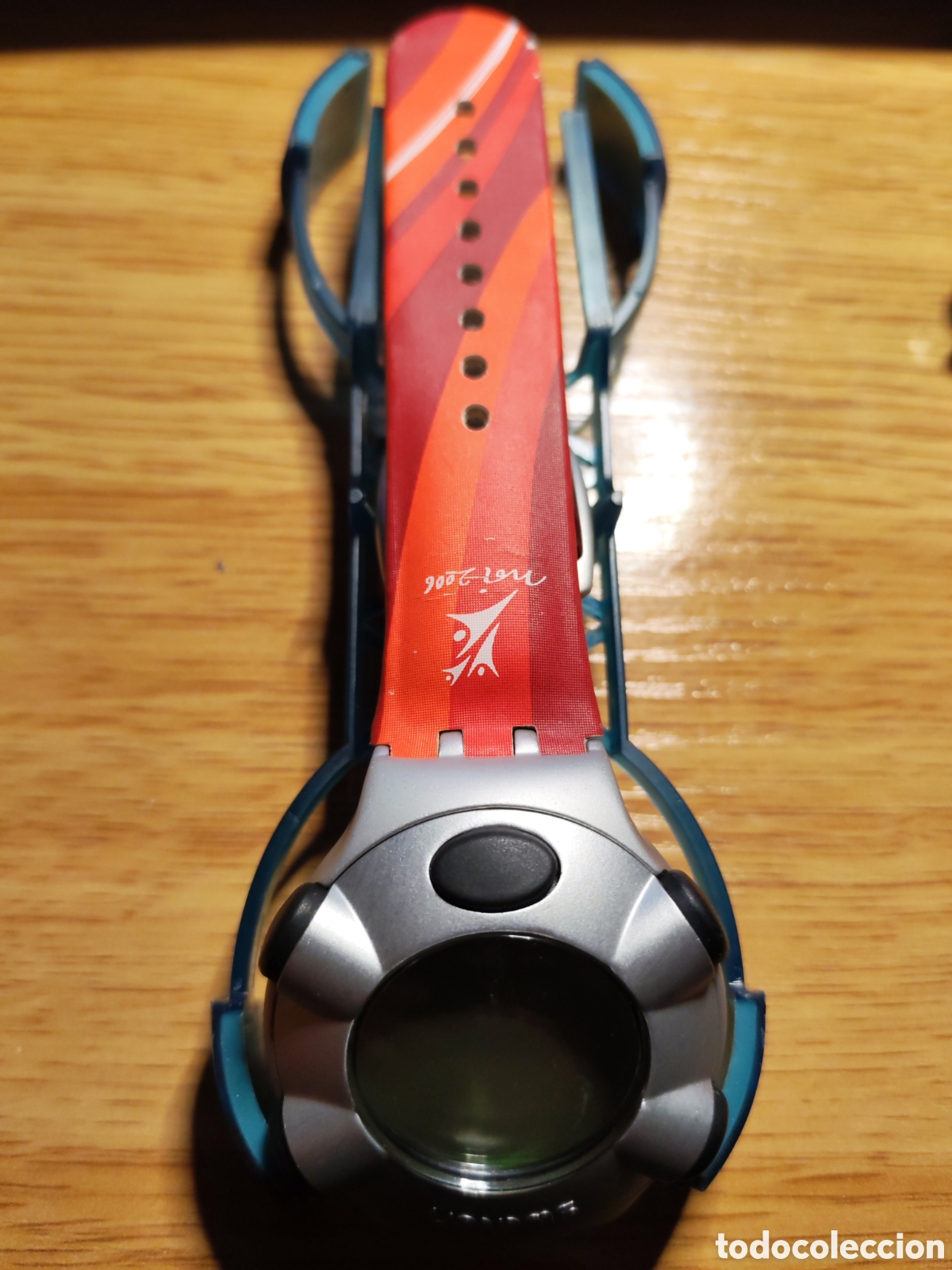 Relojes: Reloj Swatch Beat. Juegos Olimpicos Turin 2006. (CL)